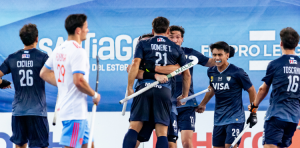 LOS LEONES VENCIERON A PAISES BAJOS EN LA FIH PRO LEAGUE